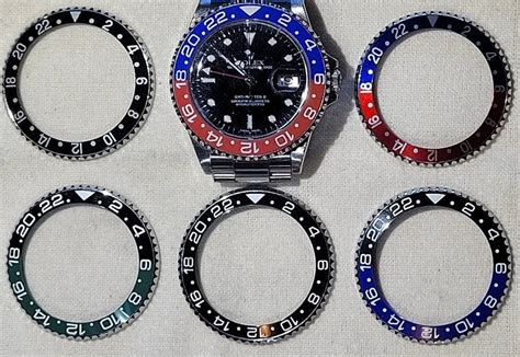 rolex gmt remove bezel|gmt bezels rolex forus.